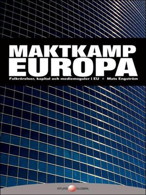 cover image of Maktkamp Europa